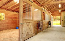 Netherbrae stable construction leads
